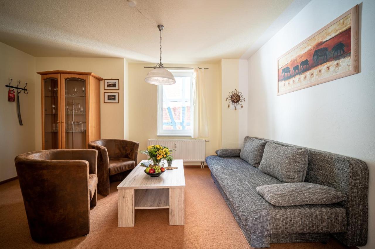 Murphy'S Zimmer Und Apartments Bad Suderode Exteriér fotografie