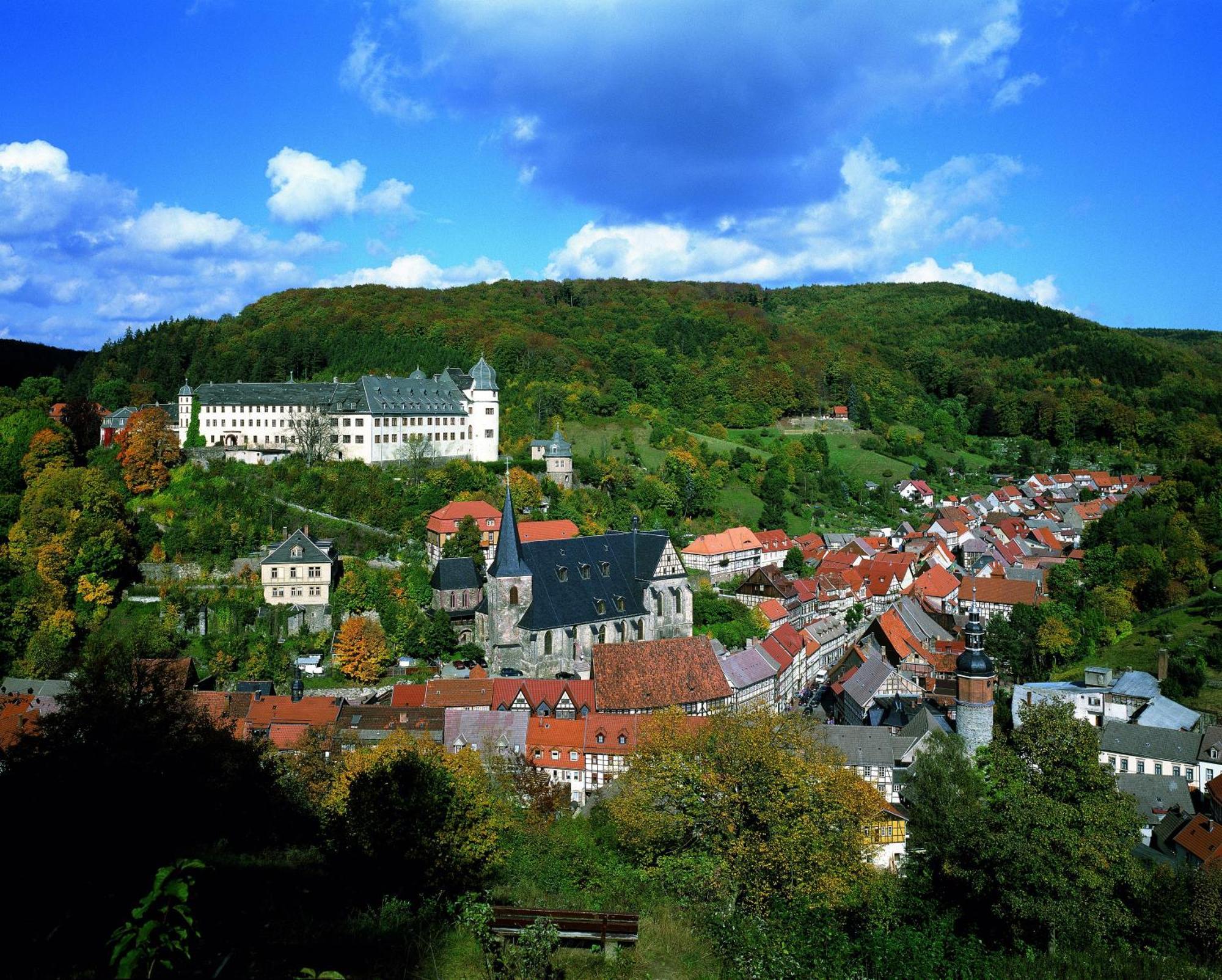 Murphy'S Zimmer Und Apartments Bad Suderode Exteriér fotografie